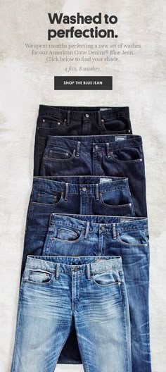 Premium Denim Jeans